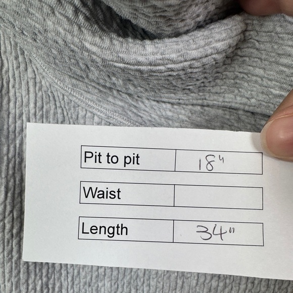 Lululemon Along the Way Dress Grey - Picture 10 of 10